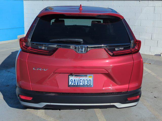 used 2022 Honda CR-V car, priced at $23,999