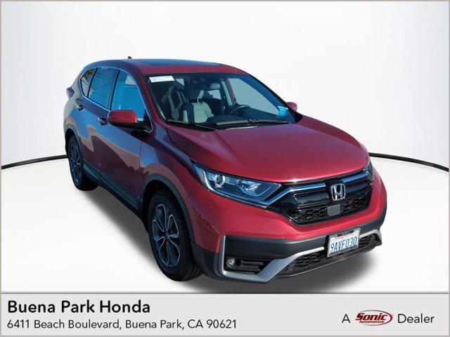 used 2022 Honda CR-V car, priced at $23,999