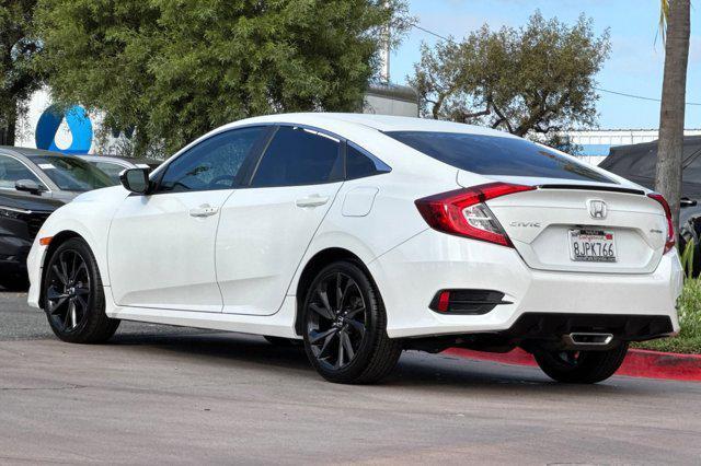 used 2019 Honda Civic car, priced at $19,999