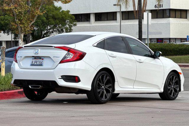 used 2019 Honda Civic car, priced at $19,999