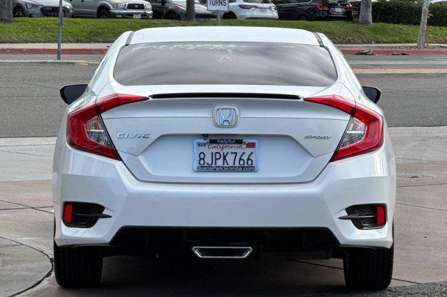 used 2019 Honda Civic car, priced at $19,999