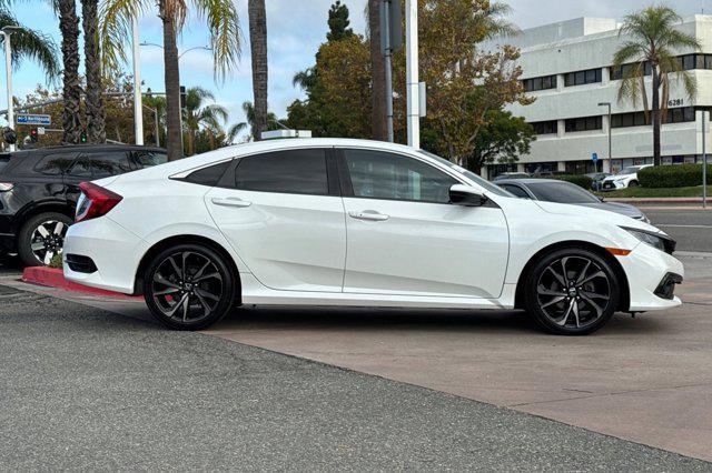 used 2019 Honda Civic car, priced at $19,999