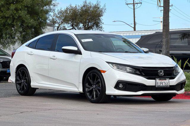 used 2019 Honda Civic car, priced at $19,999