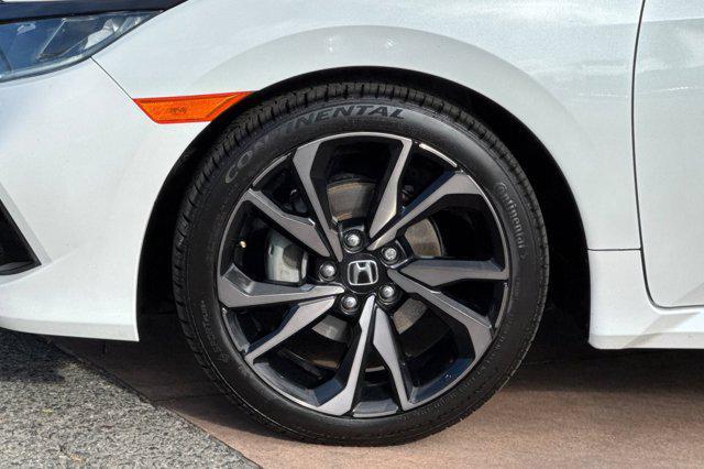 used 2019 Honda Civic car, priced at $19,999