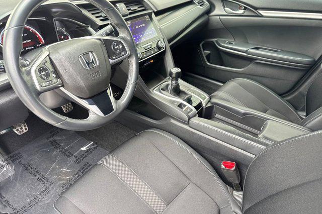 used 2019 Honda Civic car, priced at $19,999