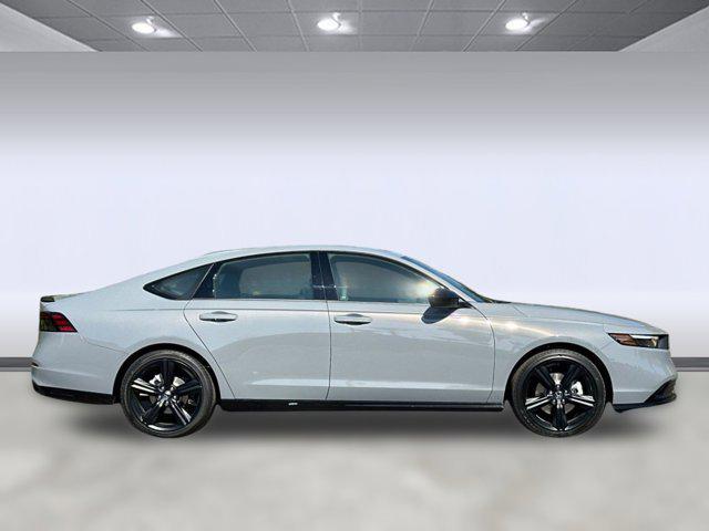new 2025 Honda Accord Hybrid car, priced at $37,025