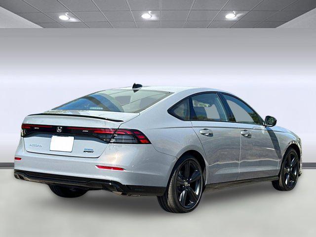 new 2025 Honda Accord Hybrid car, priced at $37,025