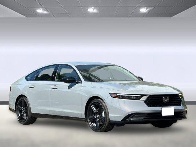 new 2025 Honda Accord Hybrid car, priced at $37,025
