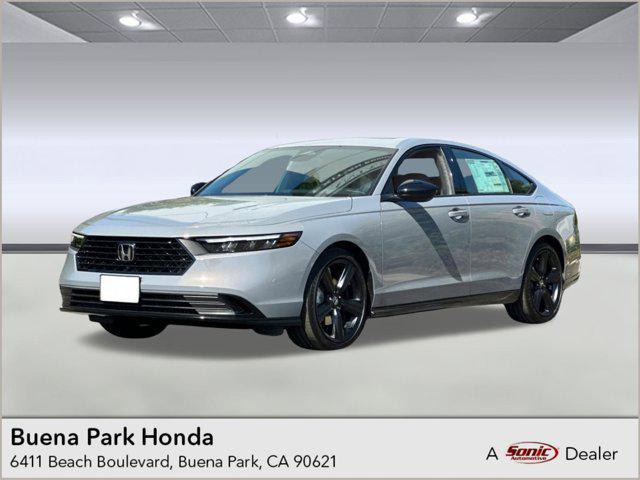 new 2025 Honda Accord Hybrid car, priced at $37,025