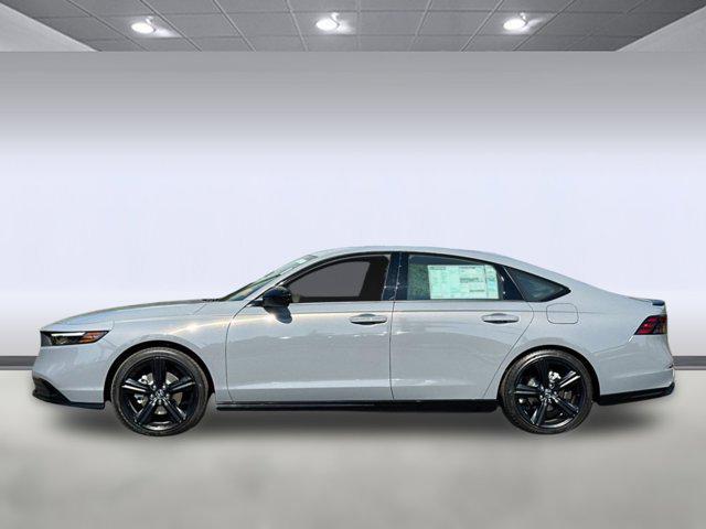 new 2025 Honda Accord Hybrid car, priced at $37,025