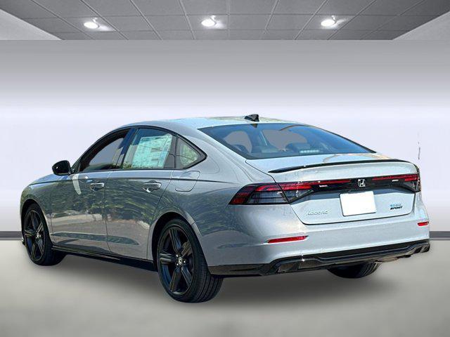 new 2025 Honda Accord Hybrid car, priced at $37,025