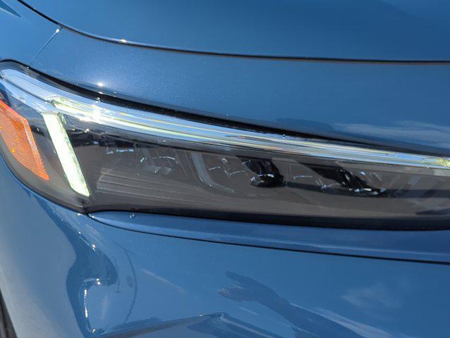 new 2025 Honda Civic Hybrid car, priced at $30,555