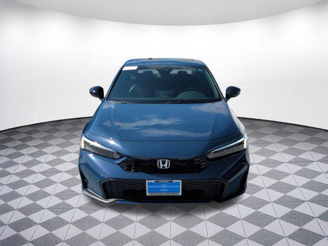 new 2025 Honda Civic Hybrid car, priced at $30,555