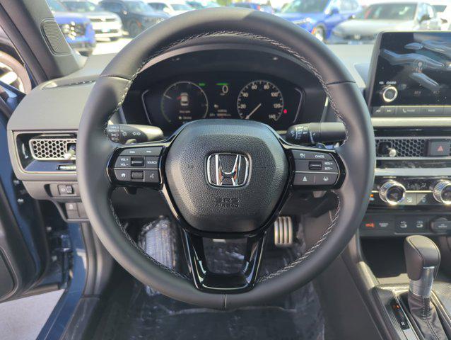 new 2025 Honda Civic Hybrid car, priced at $30,555