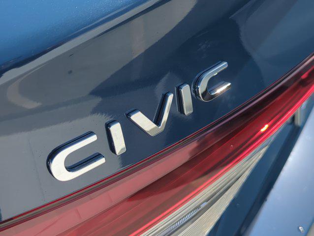 new 2025 Honda Civic Hybrid car, priced at $30,555