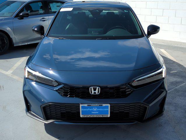 new 2025 Honda Civic Hybrid car, priced at $30,555