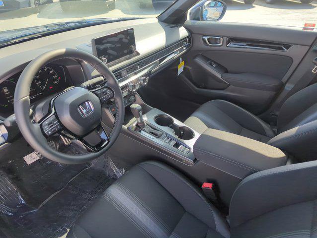 new 2025 Honda Civic Hybrid car, priced at $30,555
