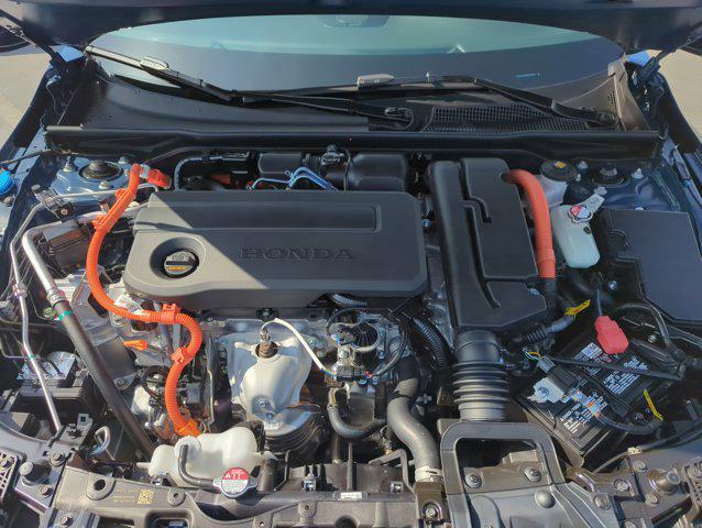 new 2025 Honda Civic Hybrid car, priced at $30,555