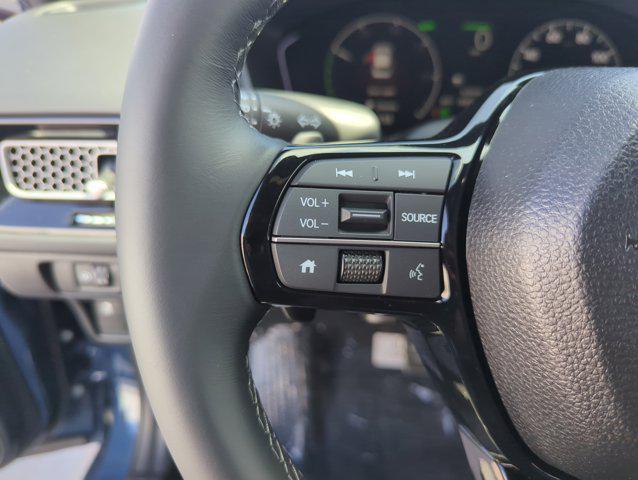 new 2025 Honda Civic Hybrid car, priced at $30,555