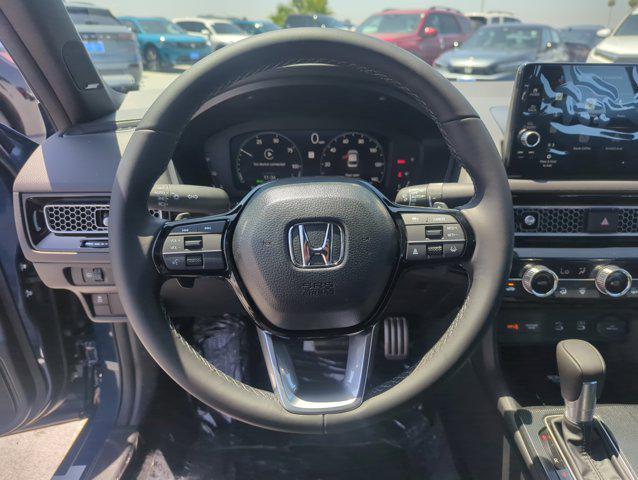 new 2025 Honda Civic Hybrid car, priced at $33,555