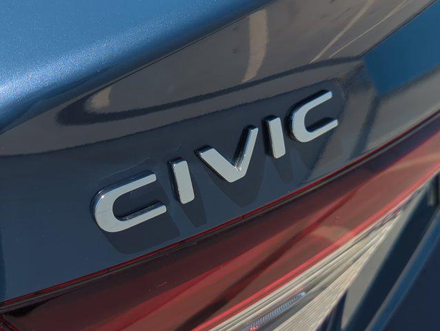 new 2025 Honda Civic Hybrid car, priced at $33,555