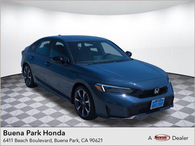 new 2025 Honda Civic Hybrid car, priced at $33,555