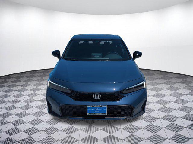 new 2025 Honda Civic Hybrid car, priced at $33,555