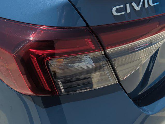 new 2025 Honda Civic Hybrid car, priced at $33,555