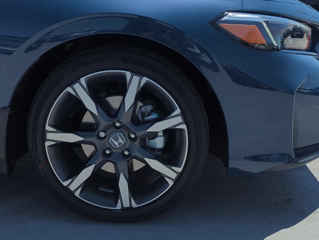 new 2025 Honda Civic Hybrid car, priced at $33,555