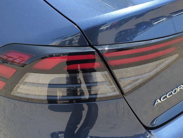 new 2025 Honda Accord car, priced at $31,710