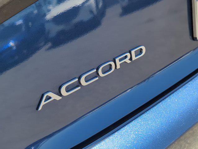 new 2025 Honda Accord car, priced at $31,710