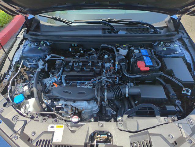 new 2025 Honda Accord car, priced at $31,710