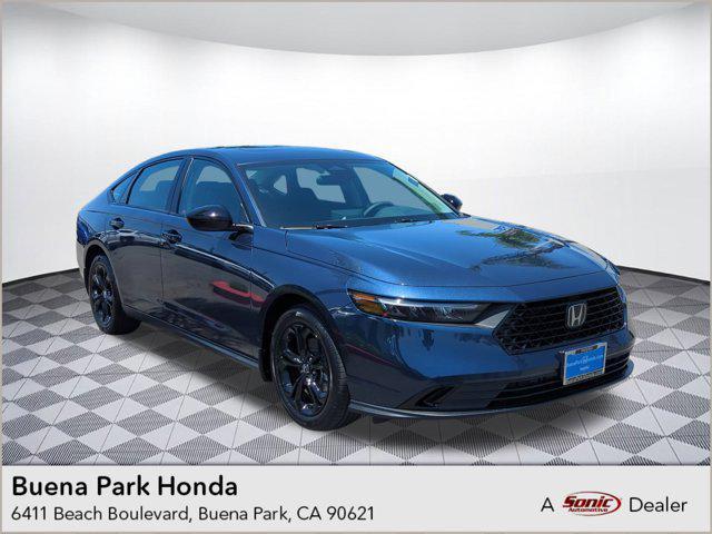 new 2025 Honda Accord car, priced at $31,710