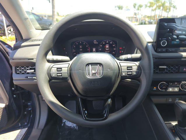 new 2025 Honda Accord car, priced at $31,710