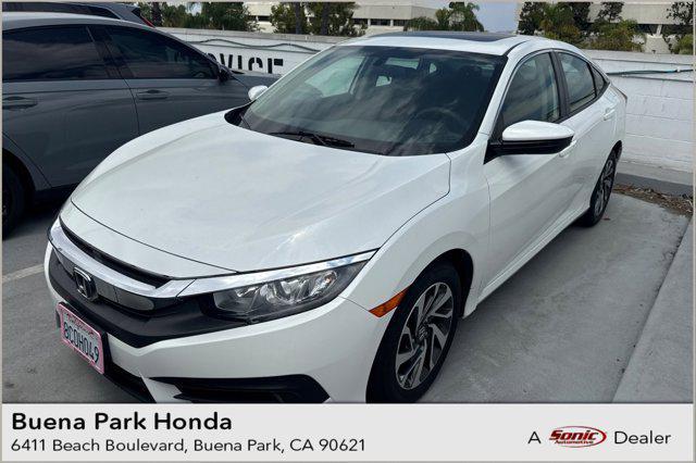used 2018 Honda Civic car, priced at $19,999