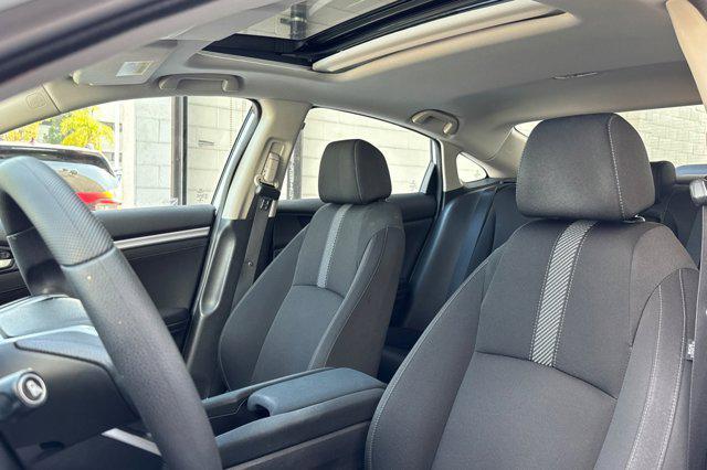 used 2018 Honda Civic car, priced at $19,999