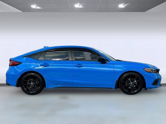 used 2024 Honda Civic car, priced at $23,999