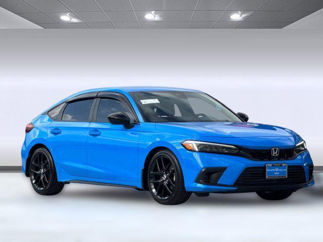 used 2024 Honda Civic car, priced at $23,999