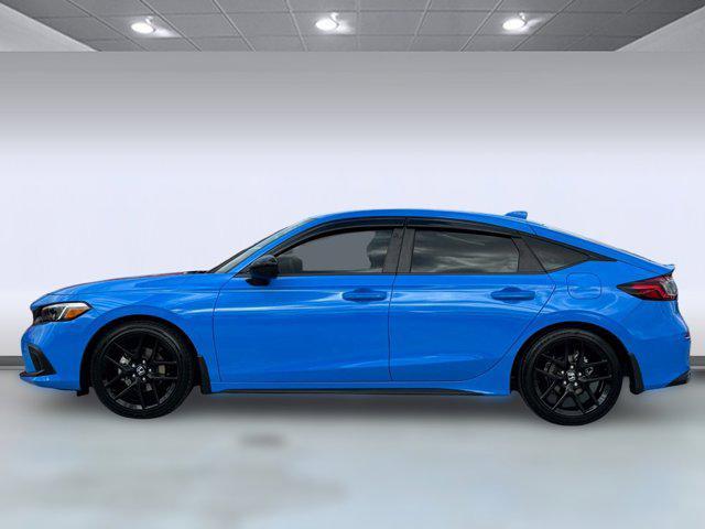 used 2024 Honda Civic car, priced at $23,999