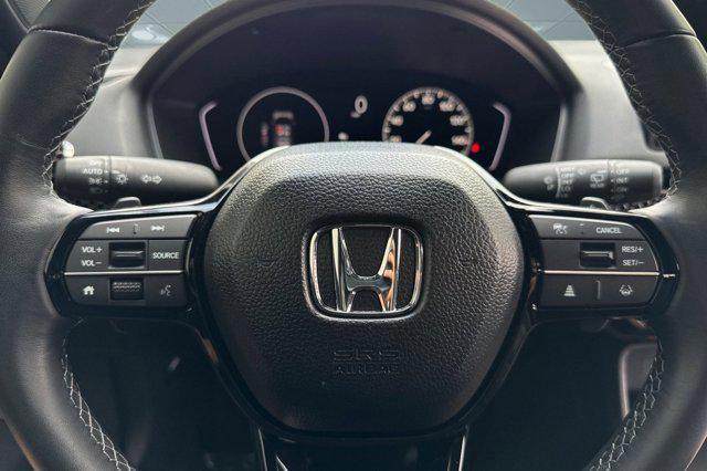 used 2024 Honda Civic car, priced at $23,999
