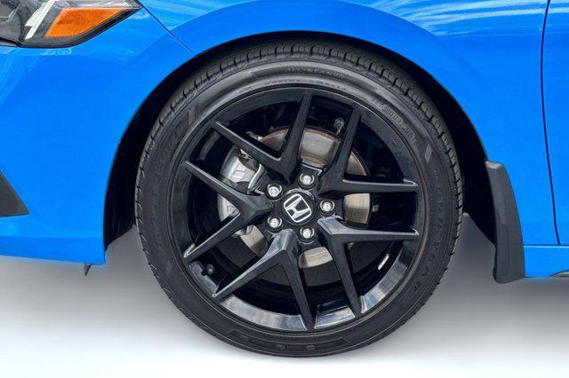 used 2024 Honda Civic car, priced at $23,999