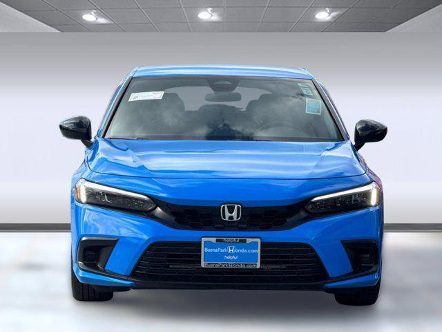 used 2024 Honda Civic car, priced at $23,999