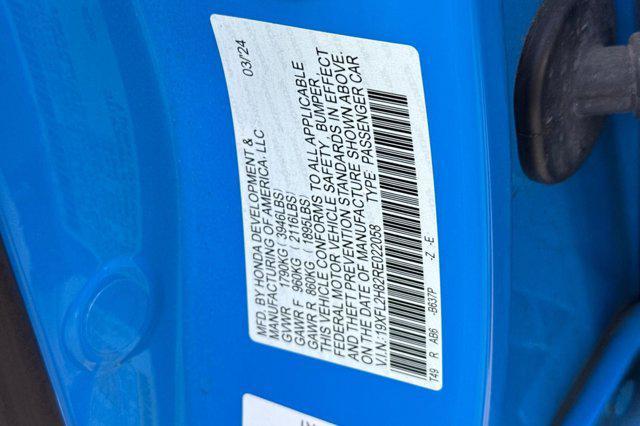 used 2024 Honda Civic car, priced at $23,999