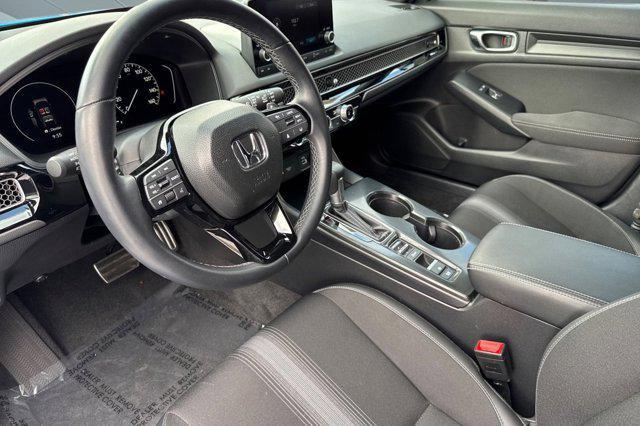 used 2024 Honda Civic car, priced at $23,999