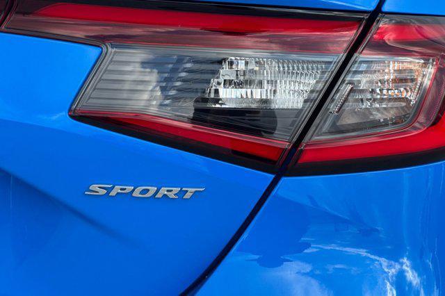 used 2024 Honda Civic car, priced at $23,999