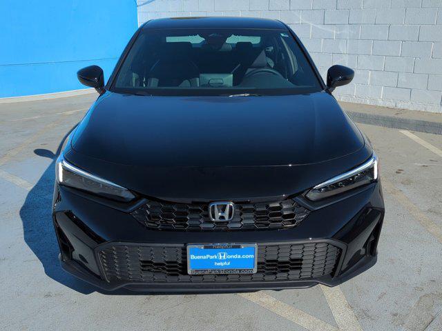 new 2025 Honda Civic car, priced at $27,345