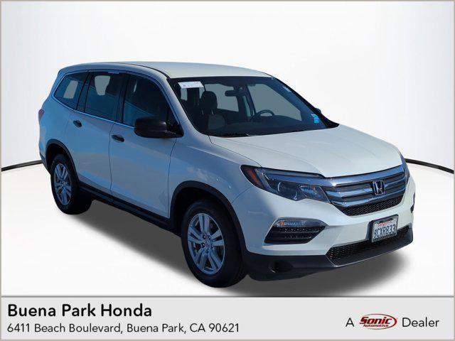 used 2018 Honda Pilot car, priced at $14,999