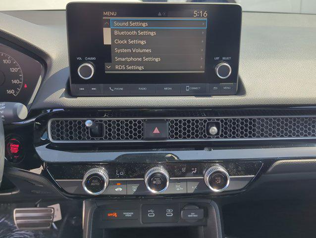 new 2025 Honda Civic car, priced at $28,600