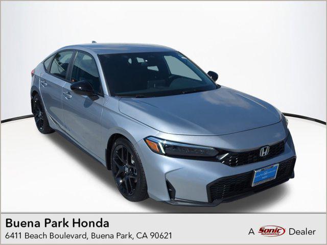 new 2025 Honda Civic car, priced at $28,600