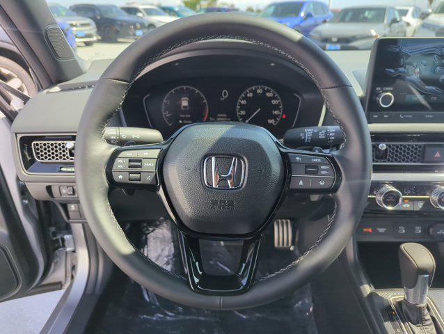 new 2025 Honda Civic car, priced at $28,600